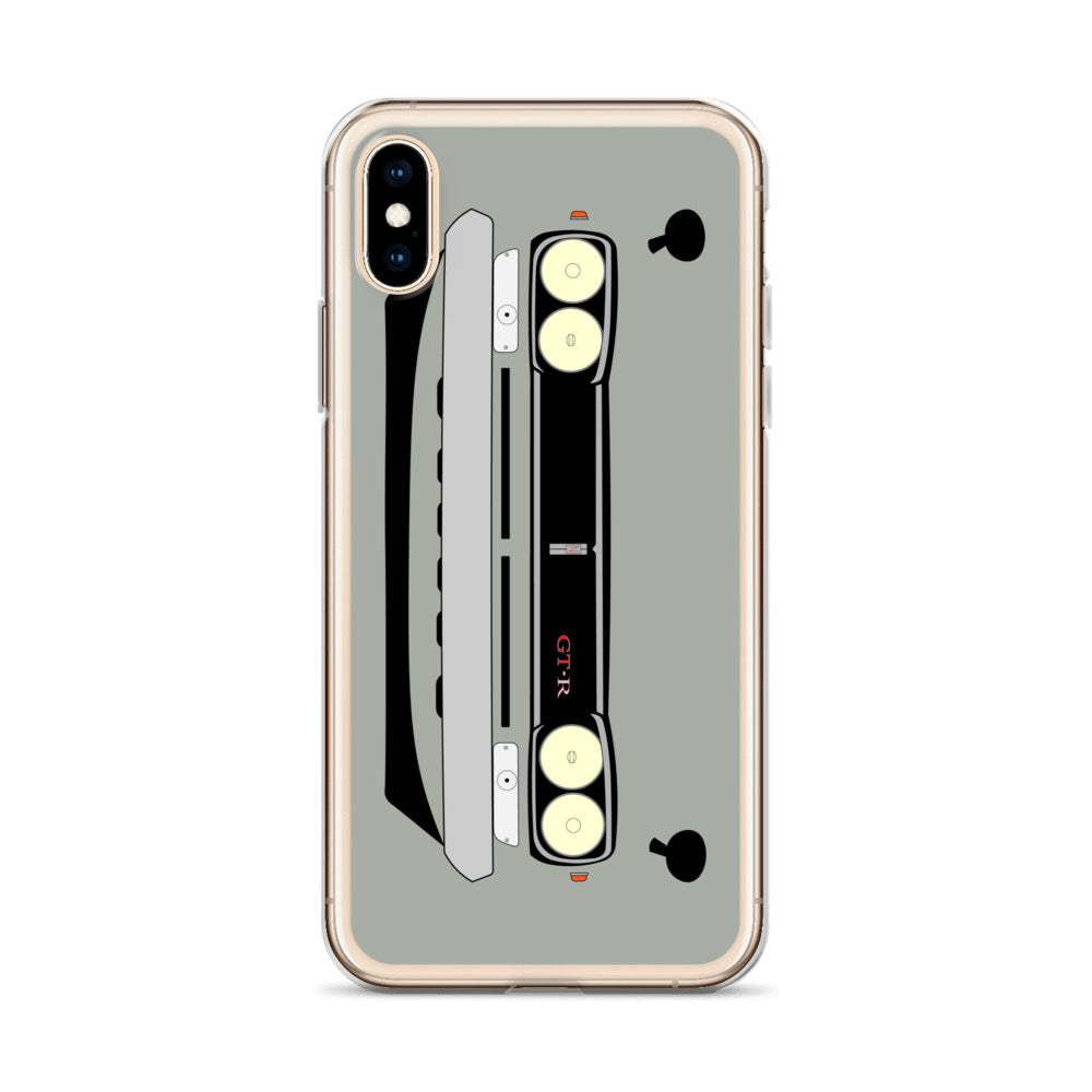 Nissan GTR Hakosuka KPGC10 iPhone® Case - Gtmotive NFT