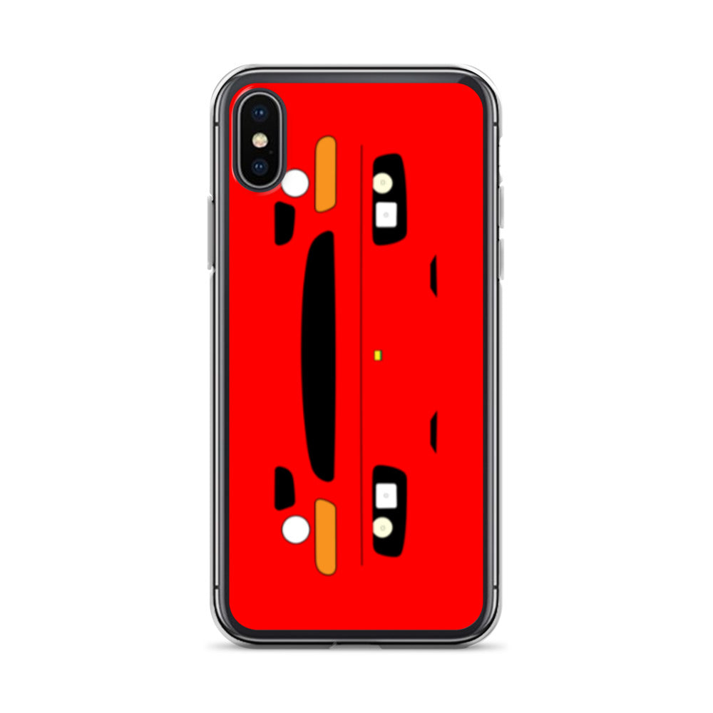 Ferrari 512M Testarossa iPhone® Case - Gtmotive NFT