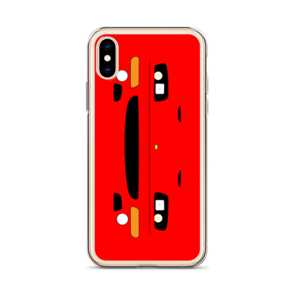 Ferrari 512M Testarossa iPhone® Case - Gtmotive NFT