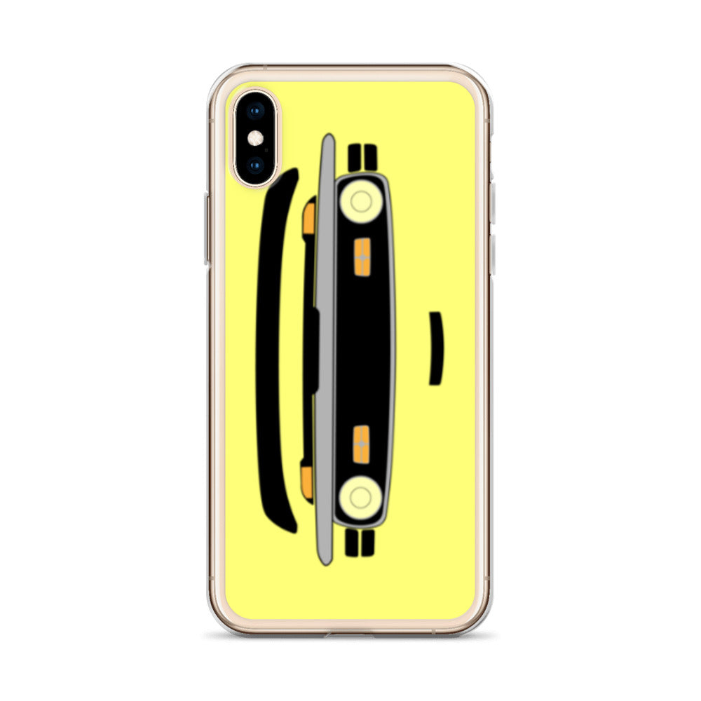 Ford Mustang 1st Gen Mach 1 iPhone® Case - Gtmotive NFT