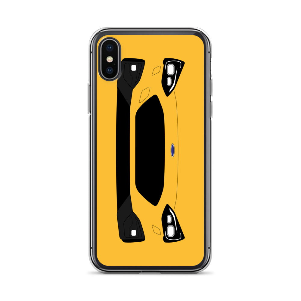 Ford Focus ST iPhone® Case - Gtmotive NFT