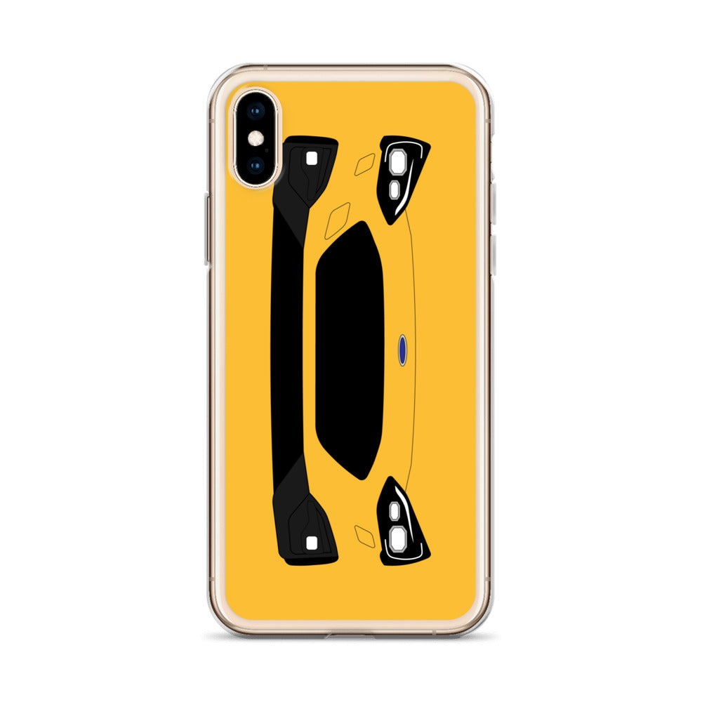 Ford Focus ST iPhone® Case - Gtmotive NFT