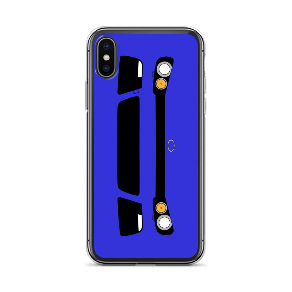 Volkswagen Scirocco R 3rd Gen iPhone® Case - Gtmotive NFT