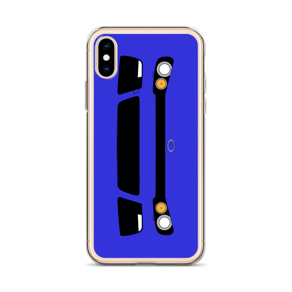 Volkswagen Scirocco R 3rd Gen iPhone® Case - Gtmotive NFT