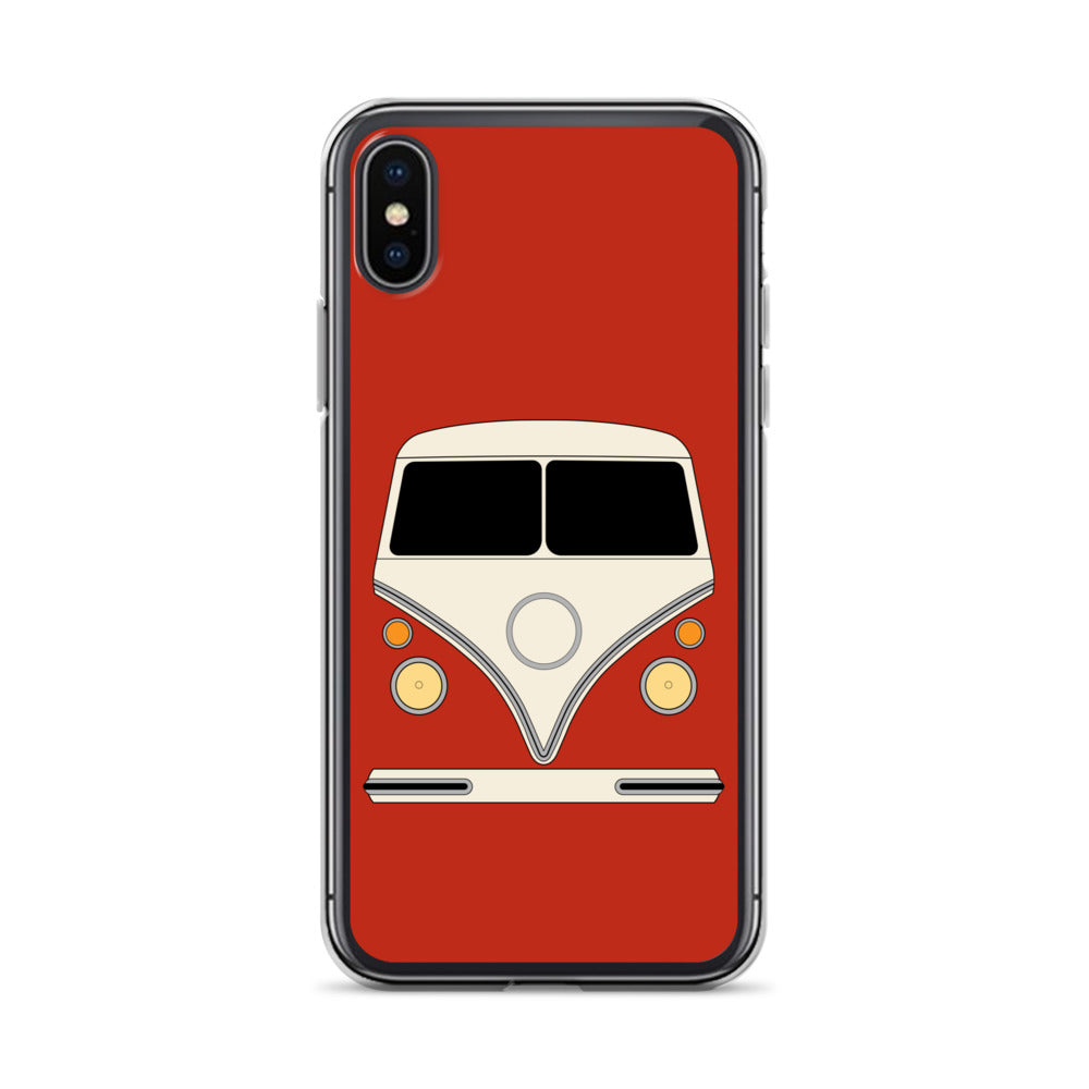 Volkswagen Type 2 Microbus iPhone® Case - Gtmotive NFT