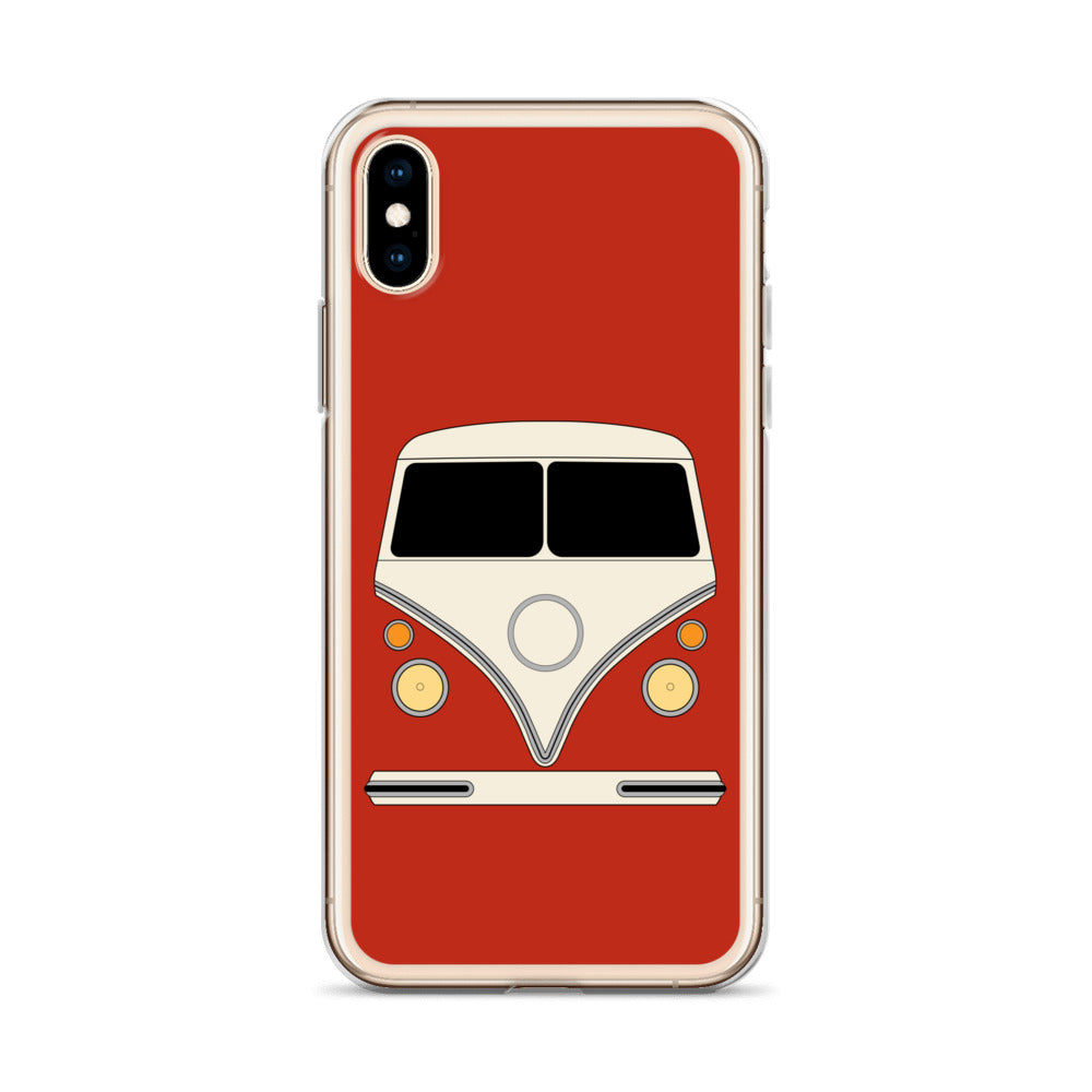 Volkswagen Type 2 Microbus iPhone® Case - Gtmotive NFT