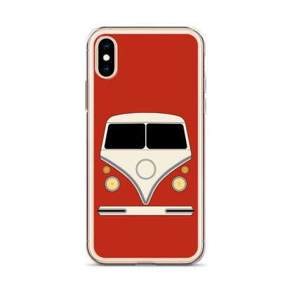 Volkswagen Type 2 Microbus iPhone® Case - Gtmotive NFT