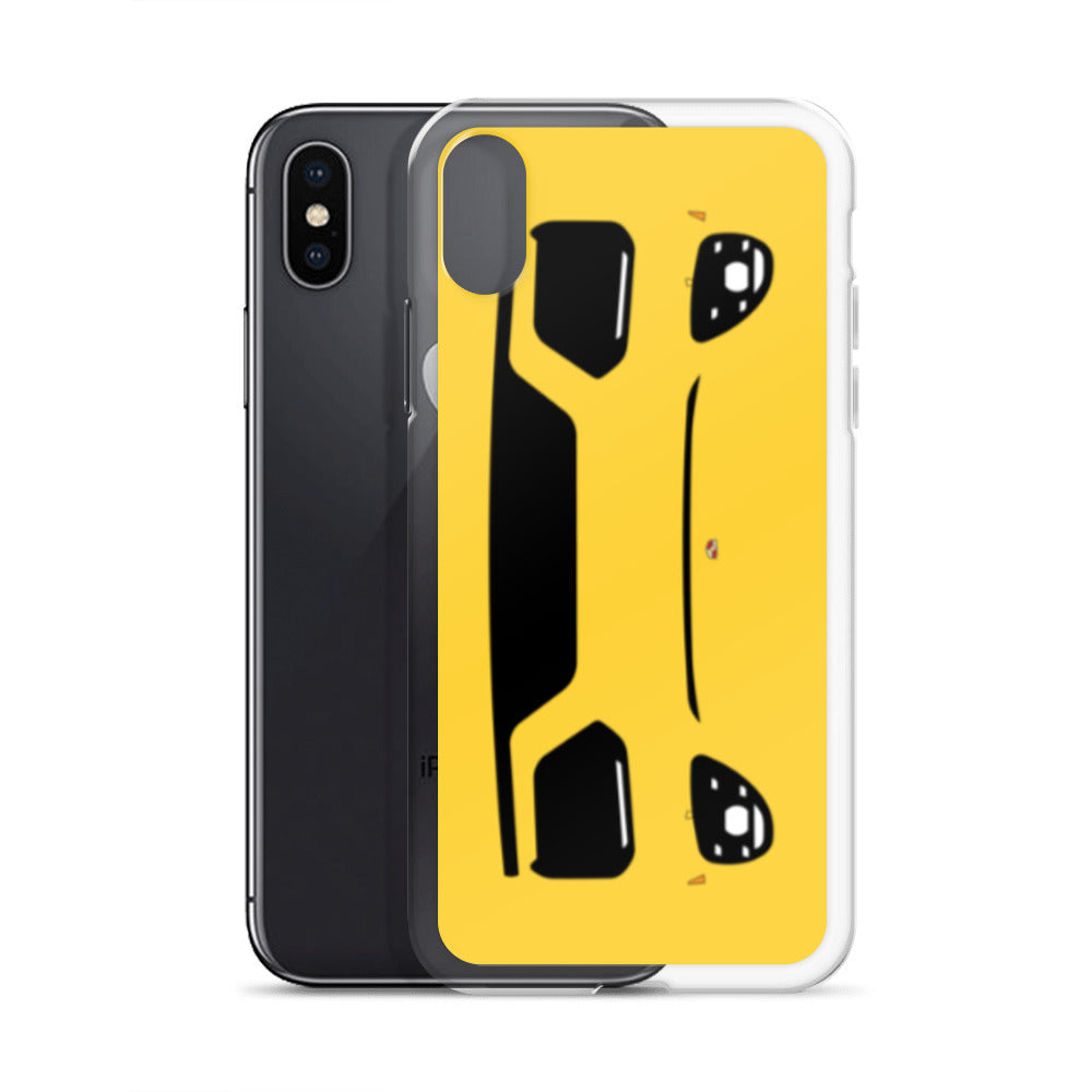 Porsche Cayman GT4 718 iPhone® Case - Gtmotive NFT