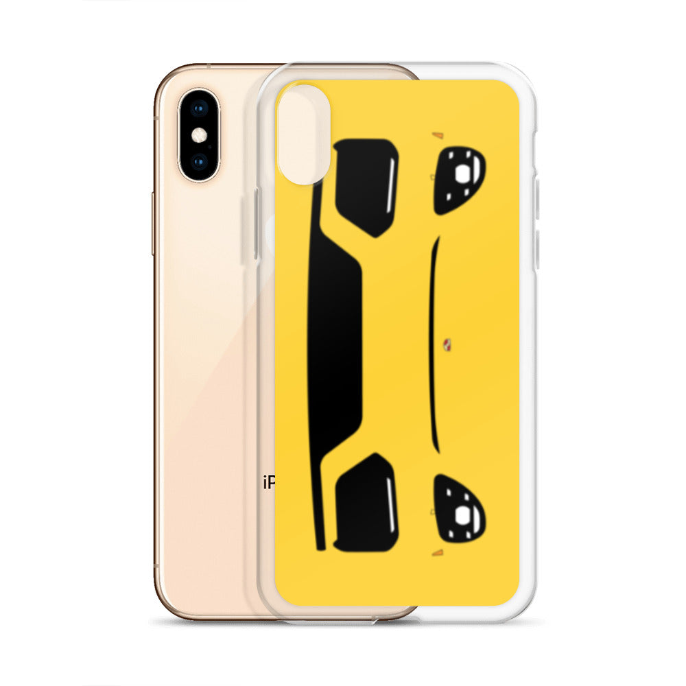 Porsche Cayman GT4 718 iPhone® Case - Gtmotive NFT