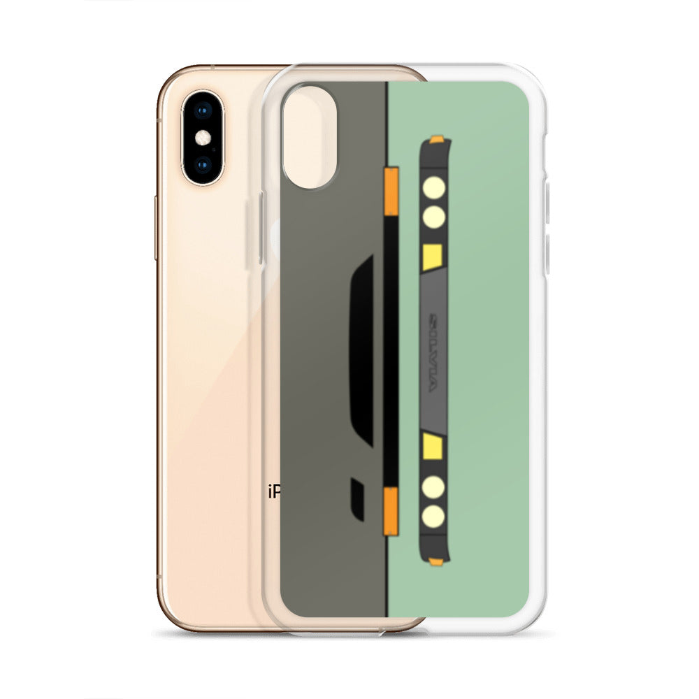 Nissan Silvia S13 iPhone® Case - Gtmotive NFT