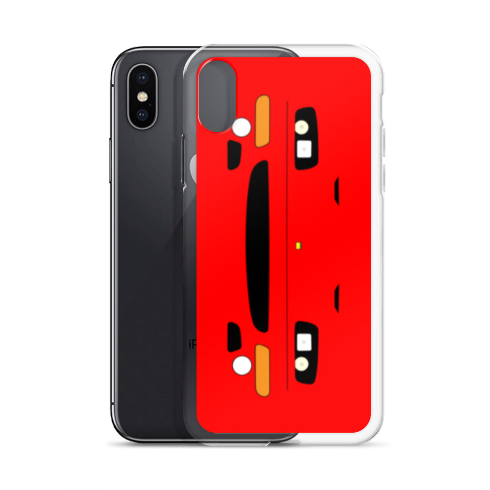 Ferrari 512M Testarossa iPhone® Case - Gtmotive NFT