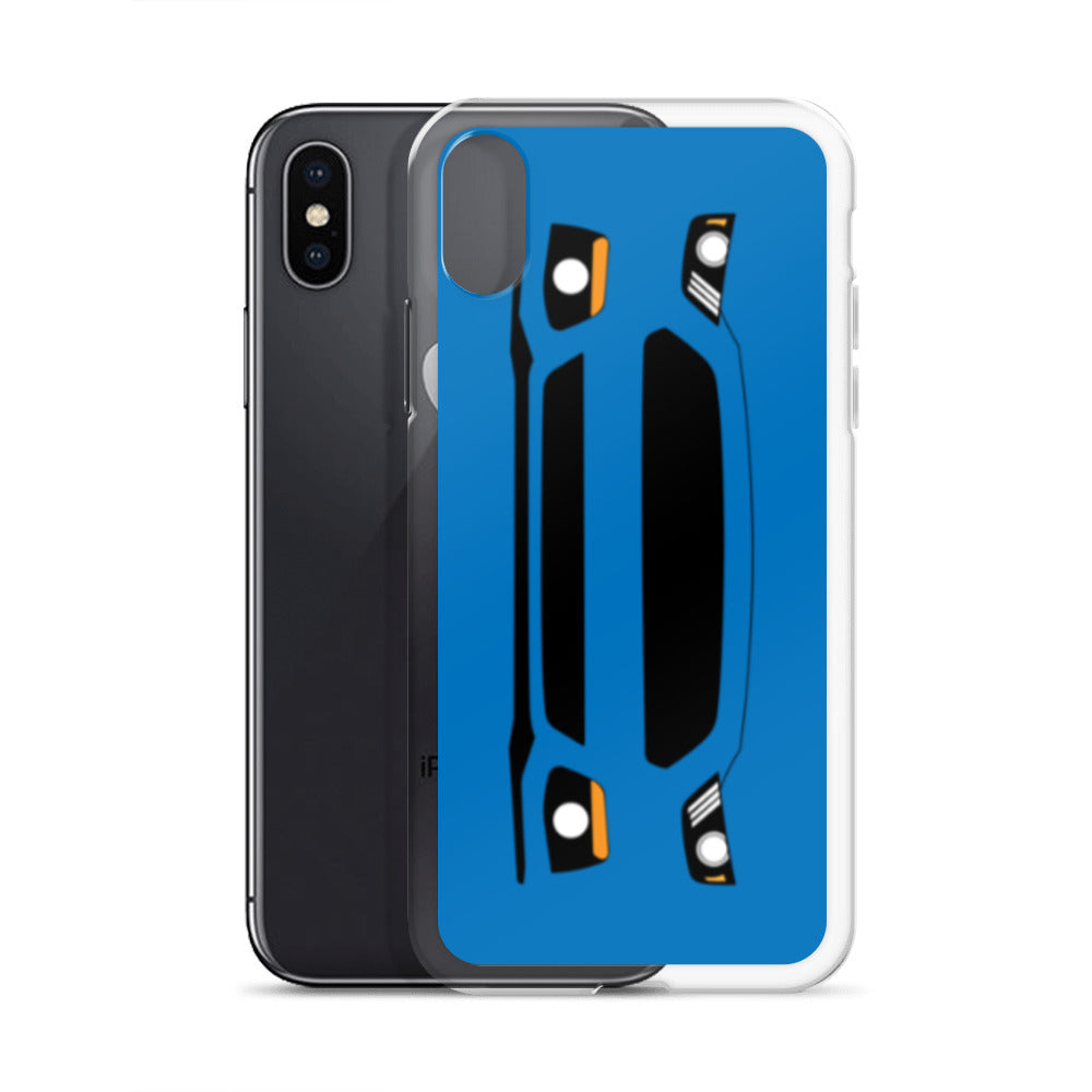 Ford Mustang 6th Gen iPhone® Case - Gtmotive NFT