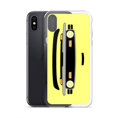 Ford Mustang 1st Gen Mach 1 iPhone® Case - Gtmotive NFT