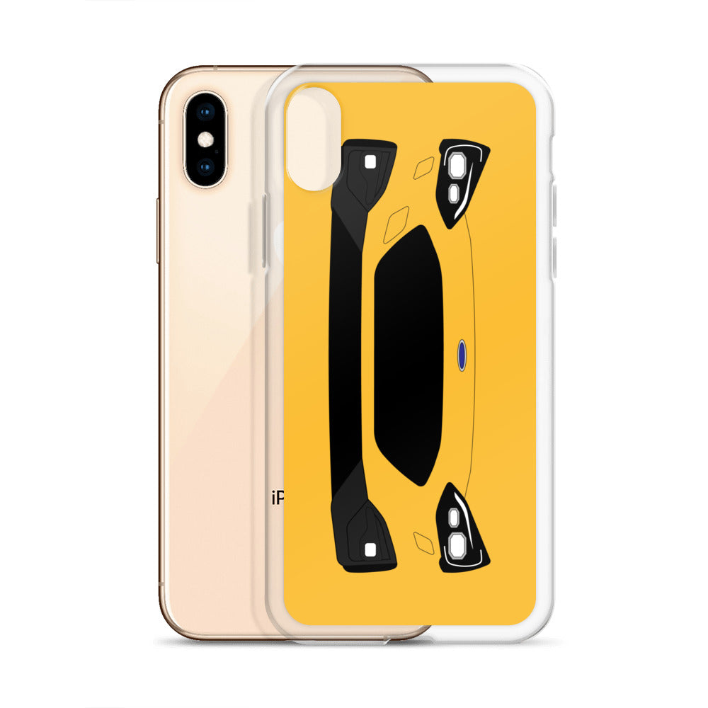 Ford Focus ST iPhone® Case - Gtmotive NFT