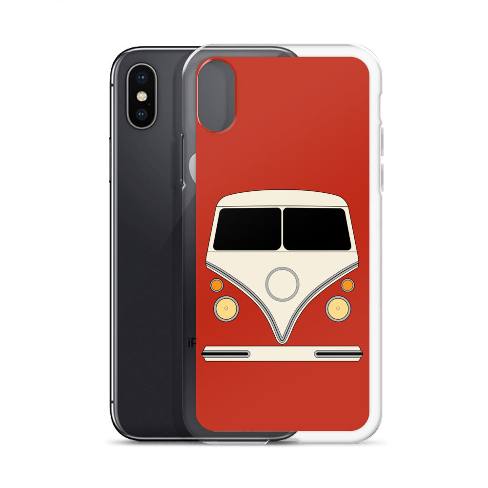 Volkswagen Type 2 Microbus iPhone® Case - Gtmotive NFT