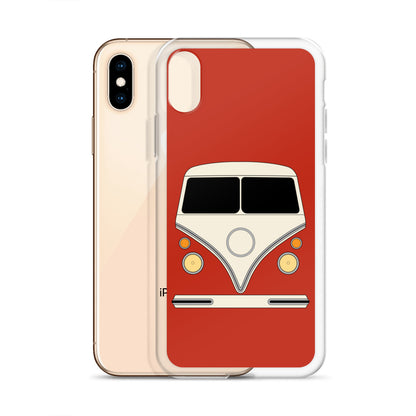 Volkswagen Type 2 Microbus iPhone® Case - Gtmotive NFT