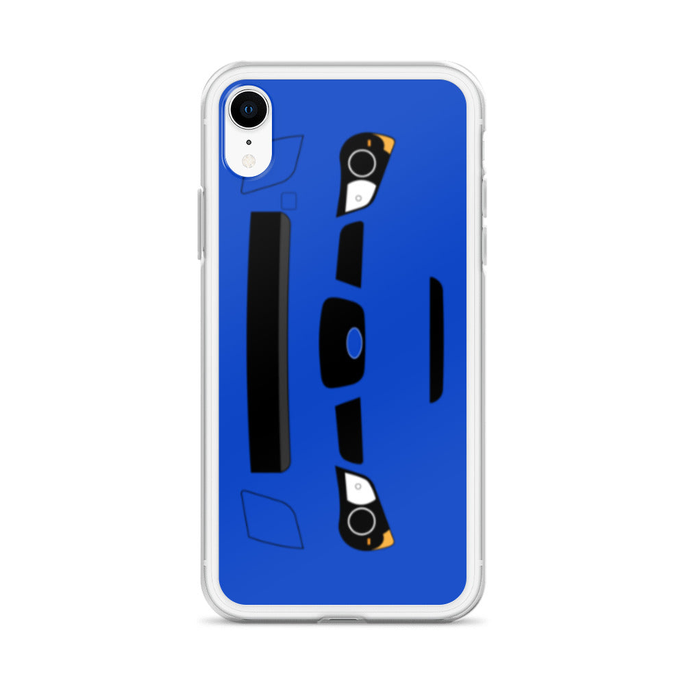 Subaru WRX STI GDB-F (Hawkeye) iPhone® Case - Gtmotive NFT