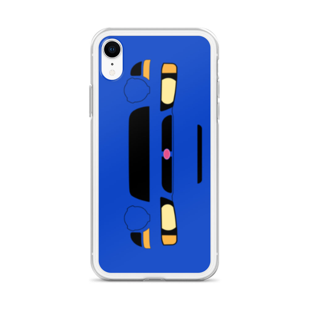 Subaru WRX STI 22B (Meaneye) iPhone® Case - Gtmotive NFT