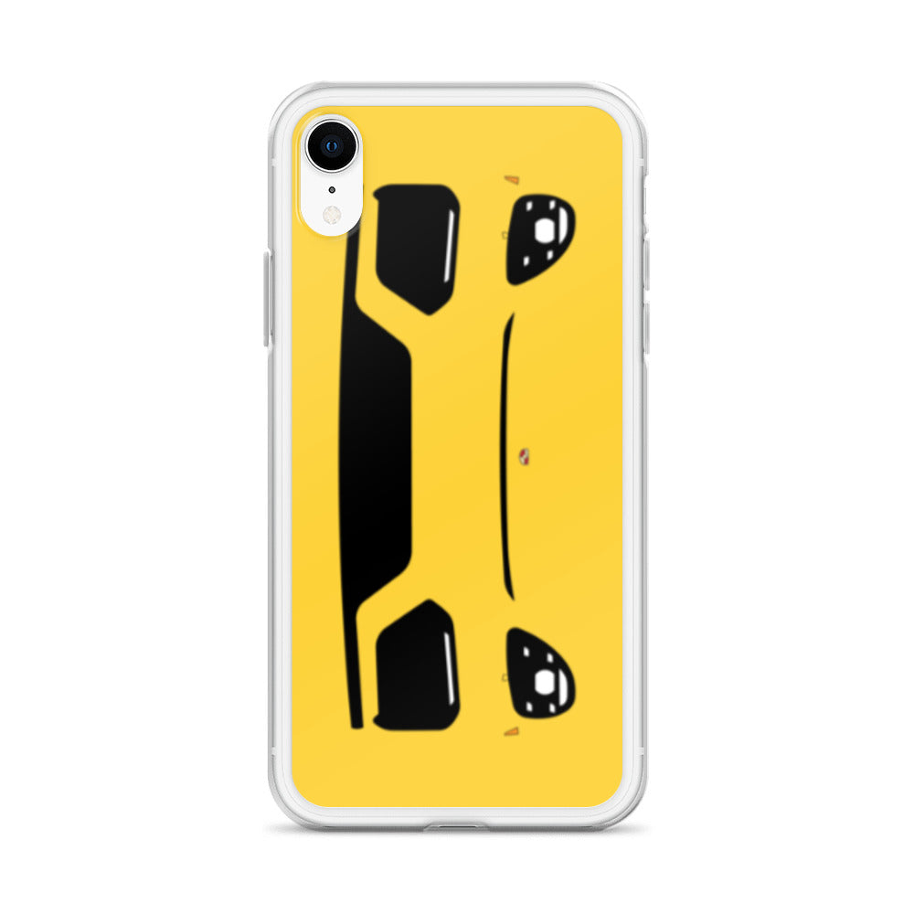 Porsche Cayman GT4 718 iPhone® Case - Gtmotive NFT