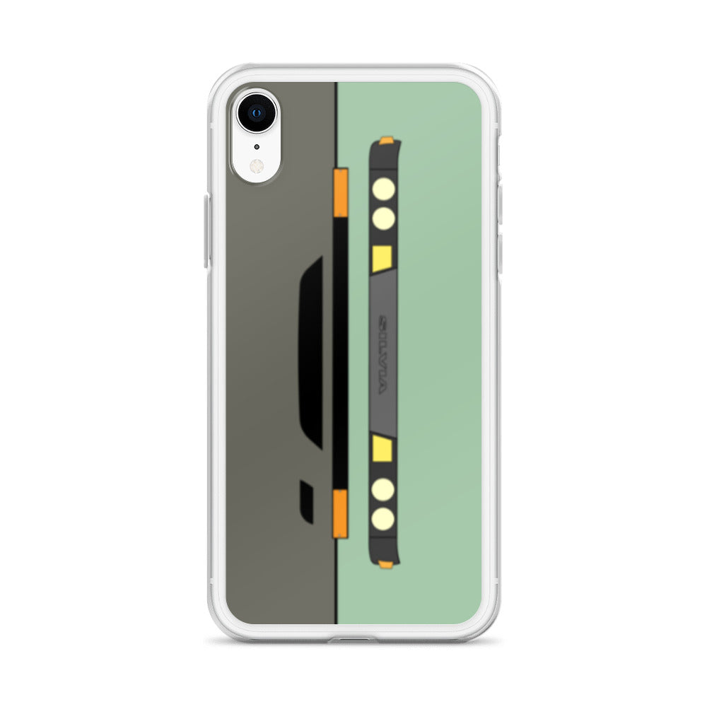 Nissan Silvia S13 iPhone® Case - Gtmotive NFT