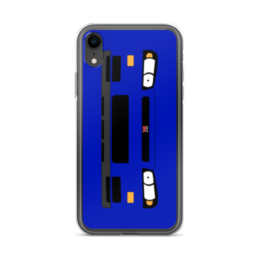 Nissan GTR BNR34 iPhone® Case - Gtmotive NFT