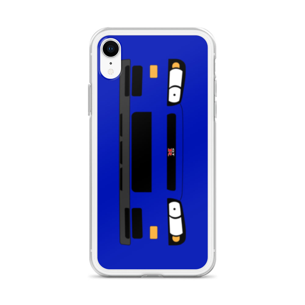 Nissan GTR BNR34 iPhone® Case - Gtmotive NFT