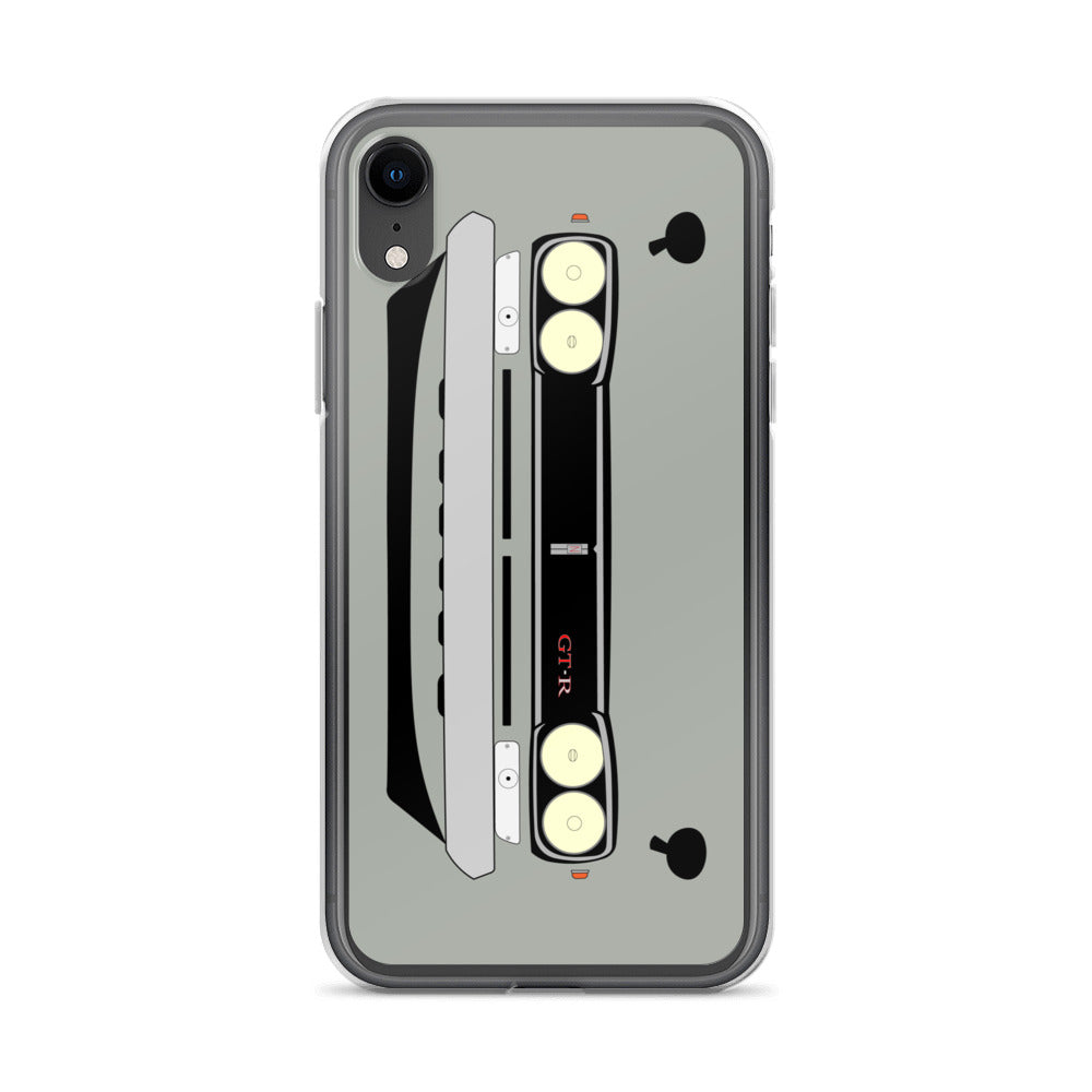 Nissan GTR Hakosuka KPGC10 iPhone® Case - Gtmotive NFT