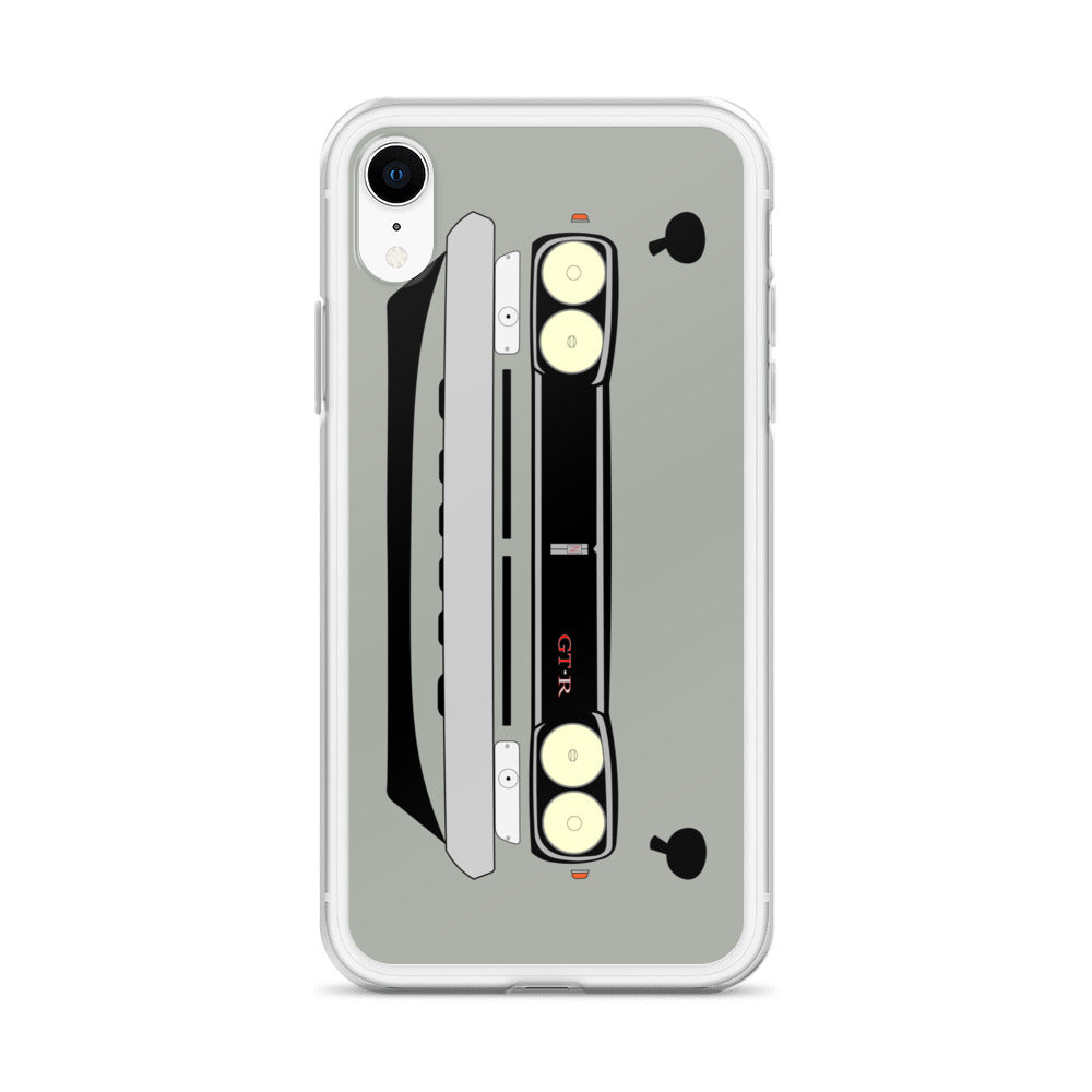 Nissan GTR Hakosuka KPGC10 iPhone® Case - Gtmotive NFT