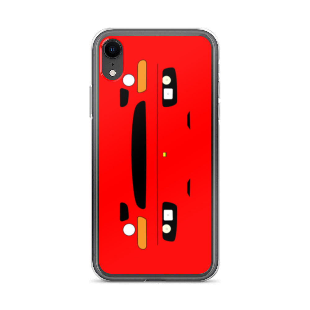 Ferrari 512M Testarossa iPhone® Case - Gtmotive NFT