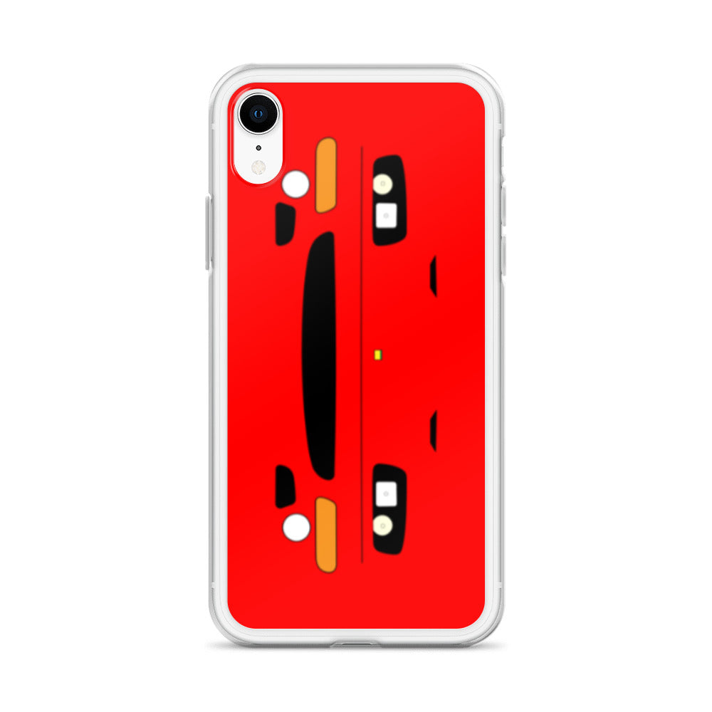 Ferrari 512M Testarossa iPhone® Case - Gtmotive NFT