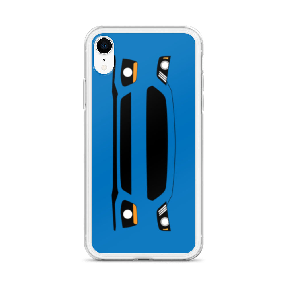 Ford Mustang 6th Gen iPhone® Case - Gtmotive NFT