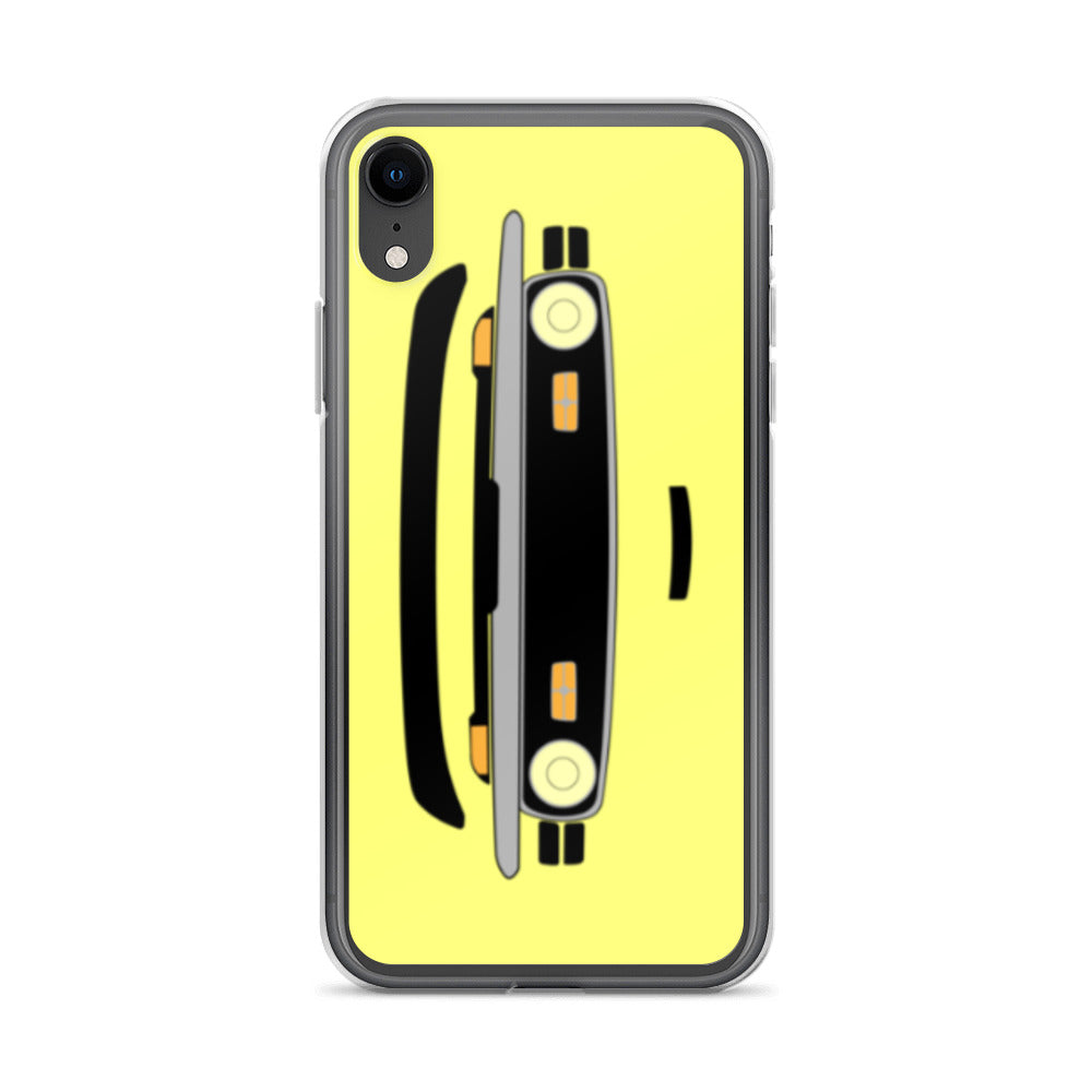 Ford Mustang 1st Gen Mach 1 iPhone® Case - Gtmotive NFT