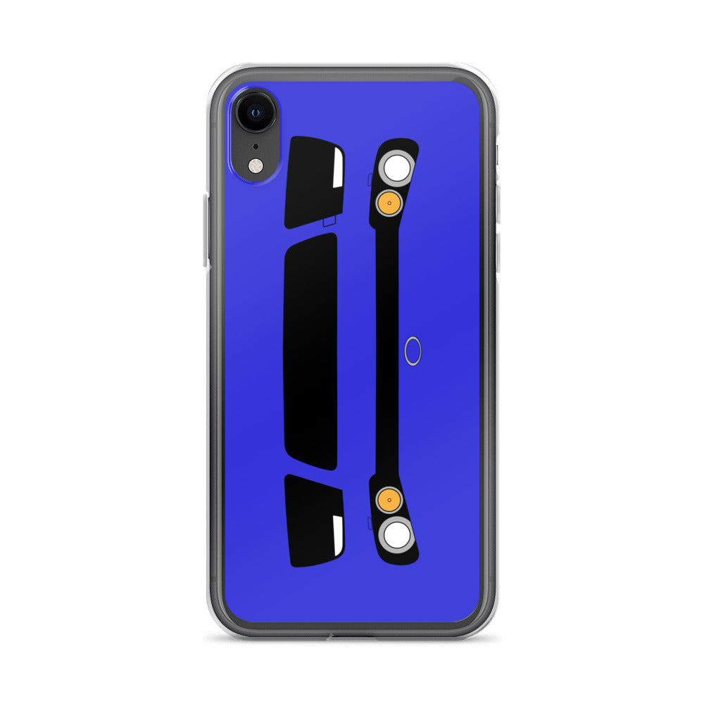 Volkswagen Scirocco R 3rd Gen iPhone® Case - Gtmotive NFT