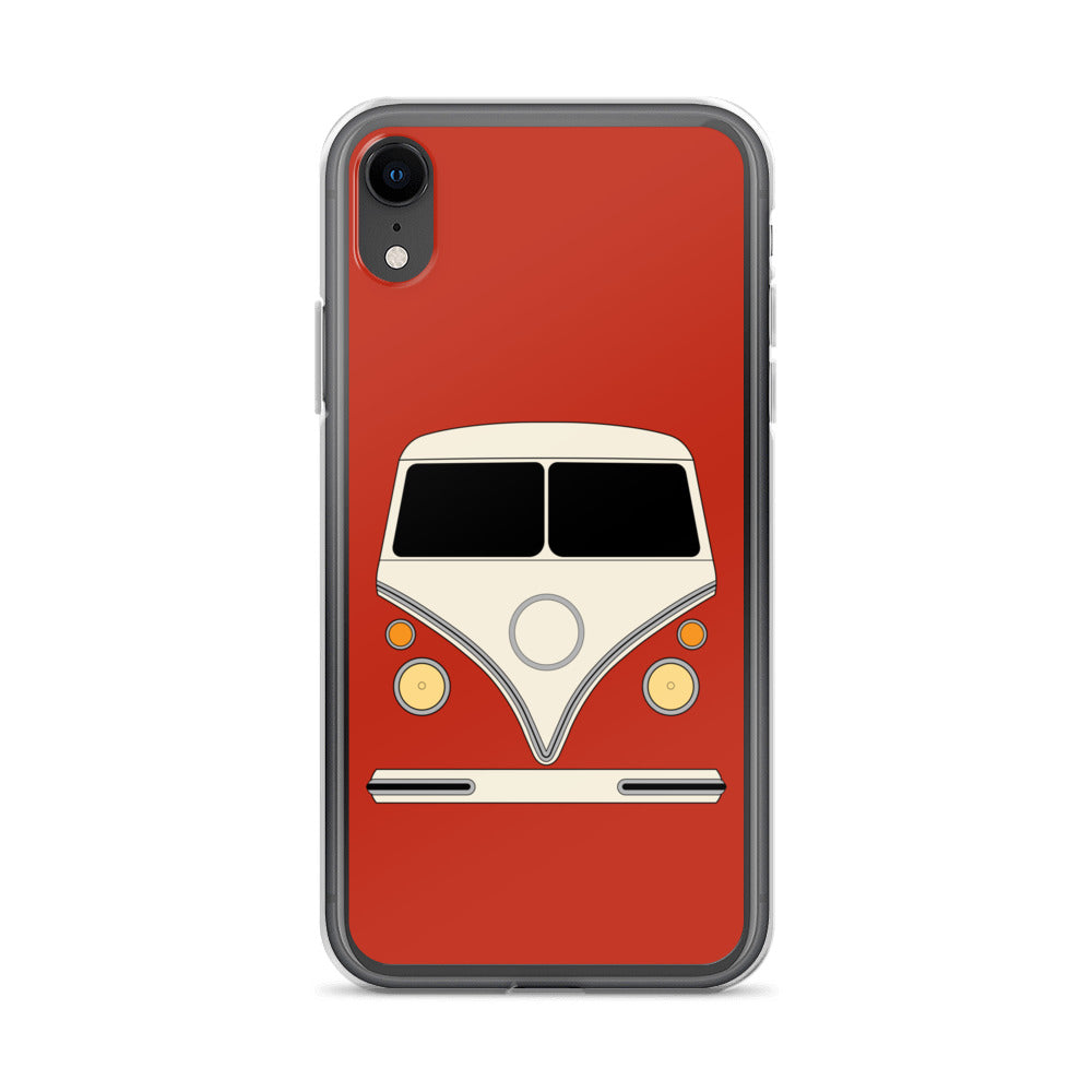 Volkswagen Type 2 Microbus iPhone® Case - Gtmotive NFT