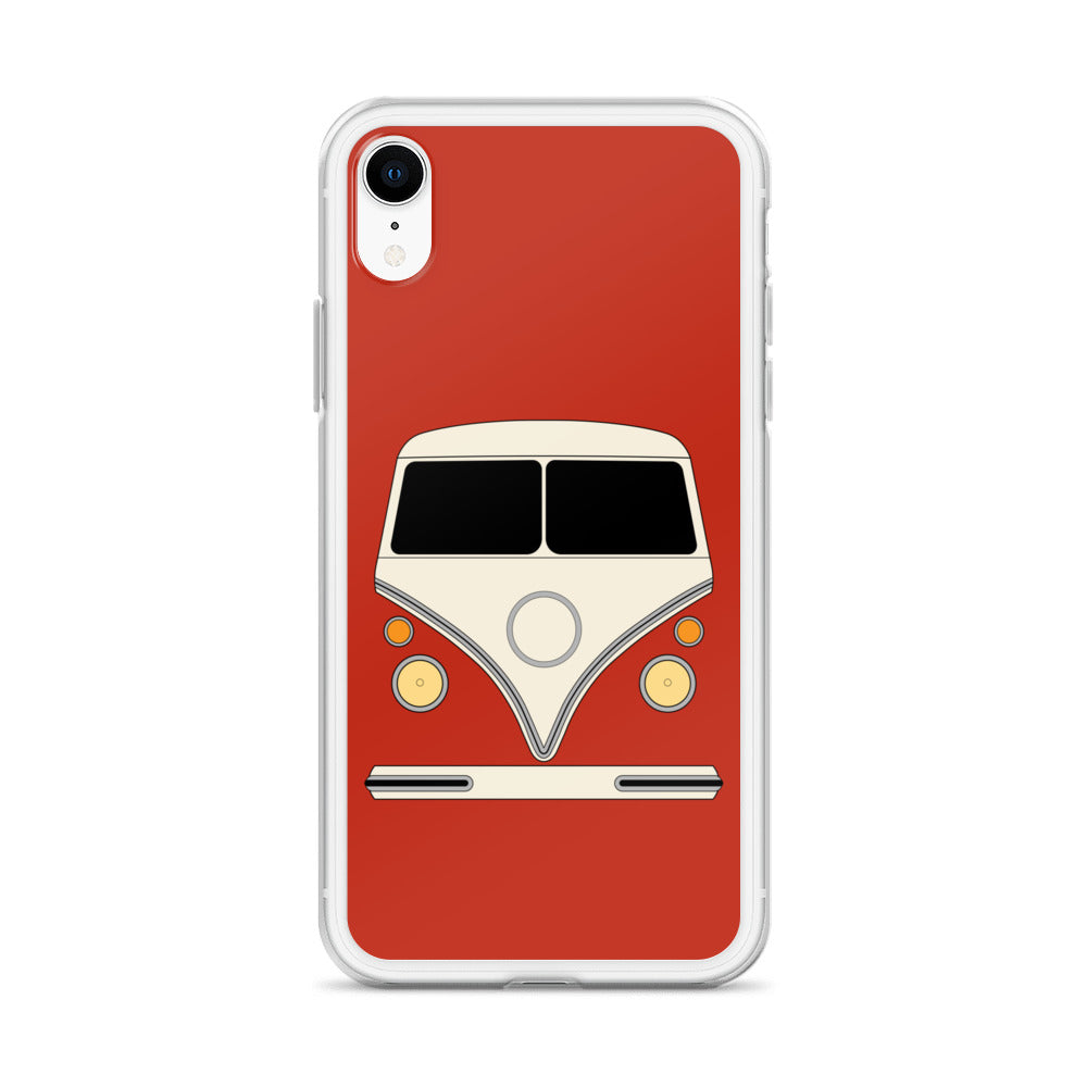 Volkswagen Type 2 Microbus iPhone® Case - Gtmotive NFT