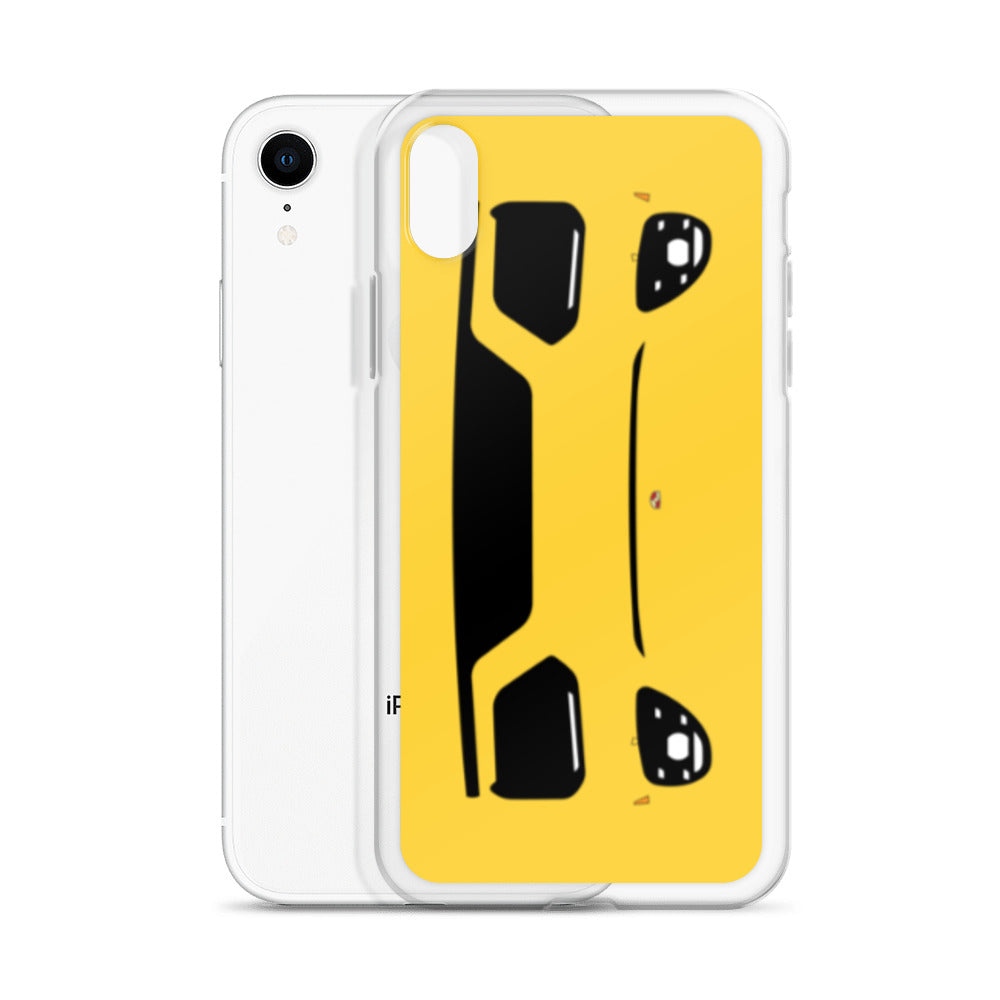 Porsche Cayman GT4 718 iPhone® Case - Gtmotive NFT