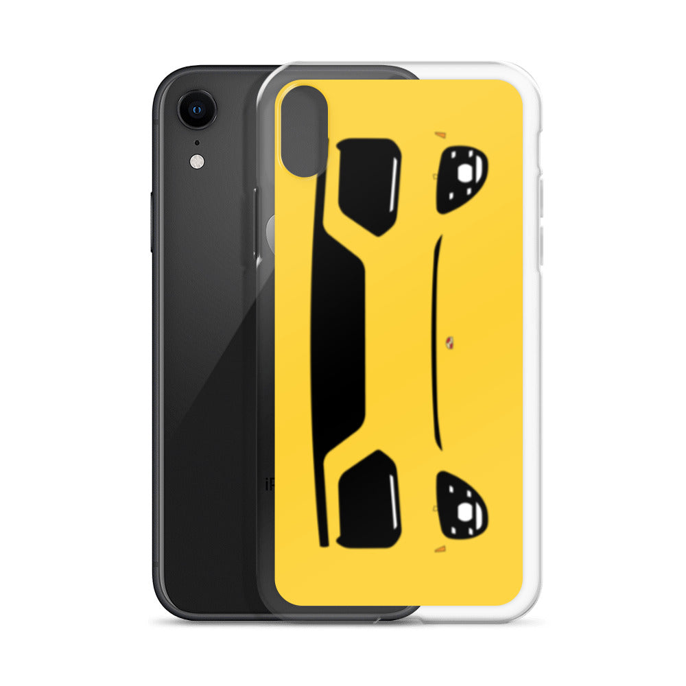 Porsche Cayman GT4 718 iPhone® Case - Gtmotive NFT