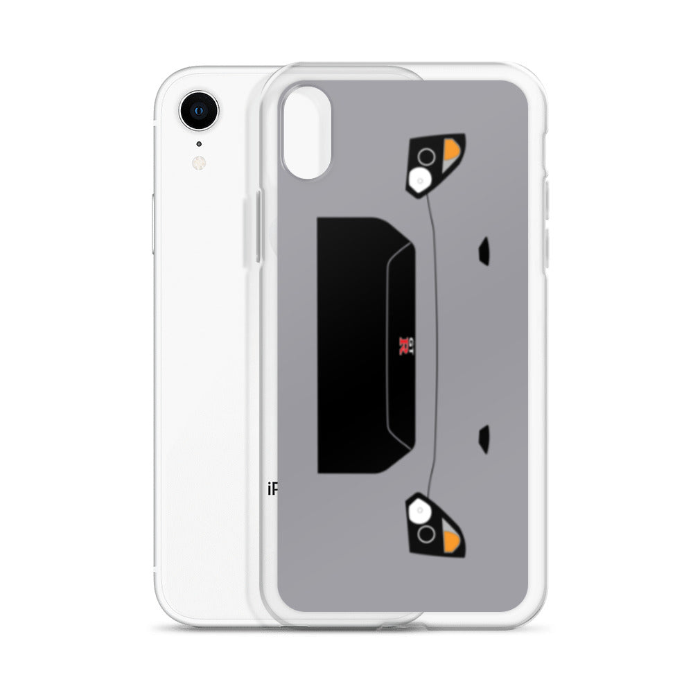 Nissan GTR CBA-R35 iPhone® Case - Gtmotive NFT