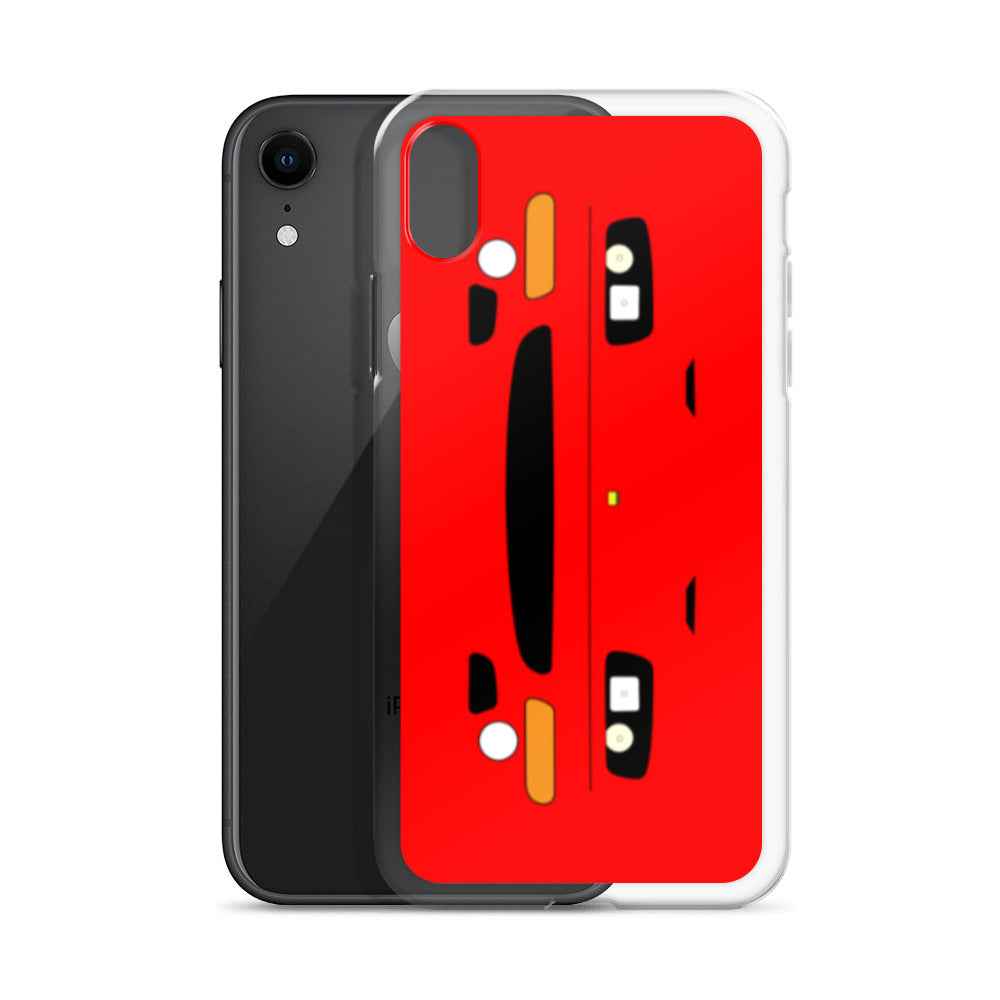 Ferrari 512M Testarossa iPhone® Case - Gtmotive NFT