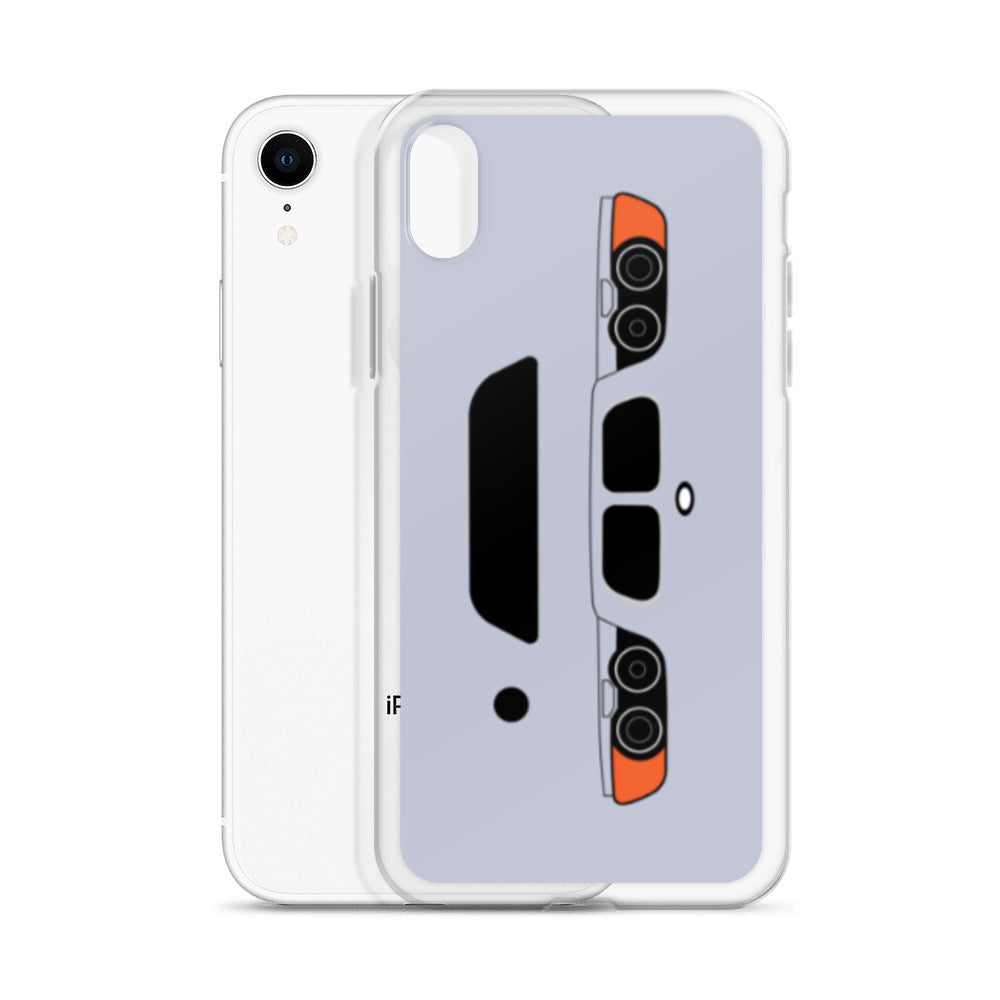 BMW M3 E46 CSL iPhone® Case - Gtmotive NFT