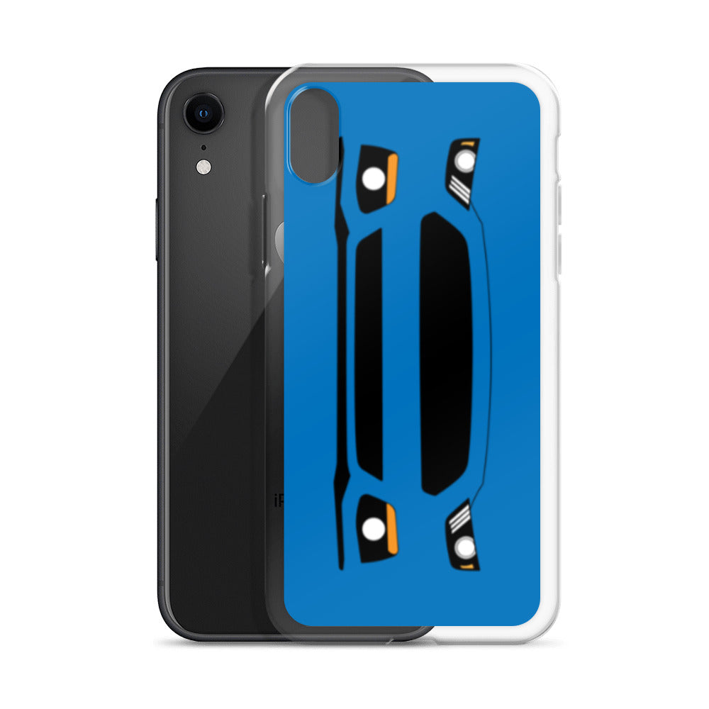 Ford Mustang 6th Gen iPhone® Case - Gtmotive NFT