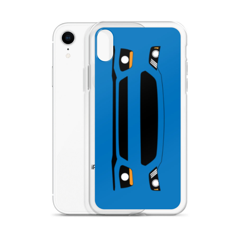 Ford Mustang 6th Gen iPhone® Case - Gtmotive NFT