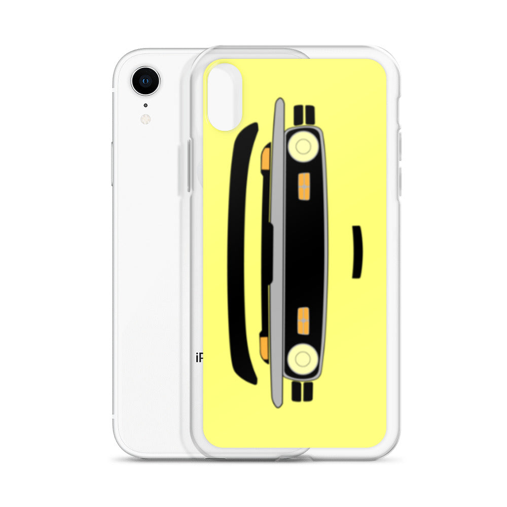 Ford Mustang 1st Gen Mach 1 iPhone® Case - Gtmotive NFT