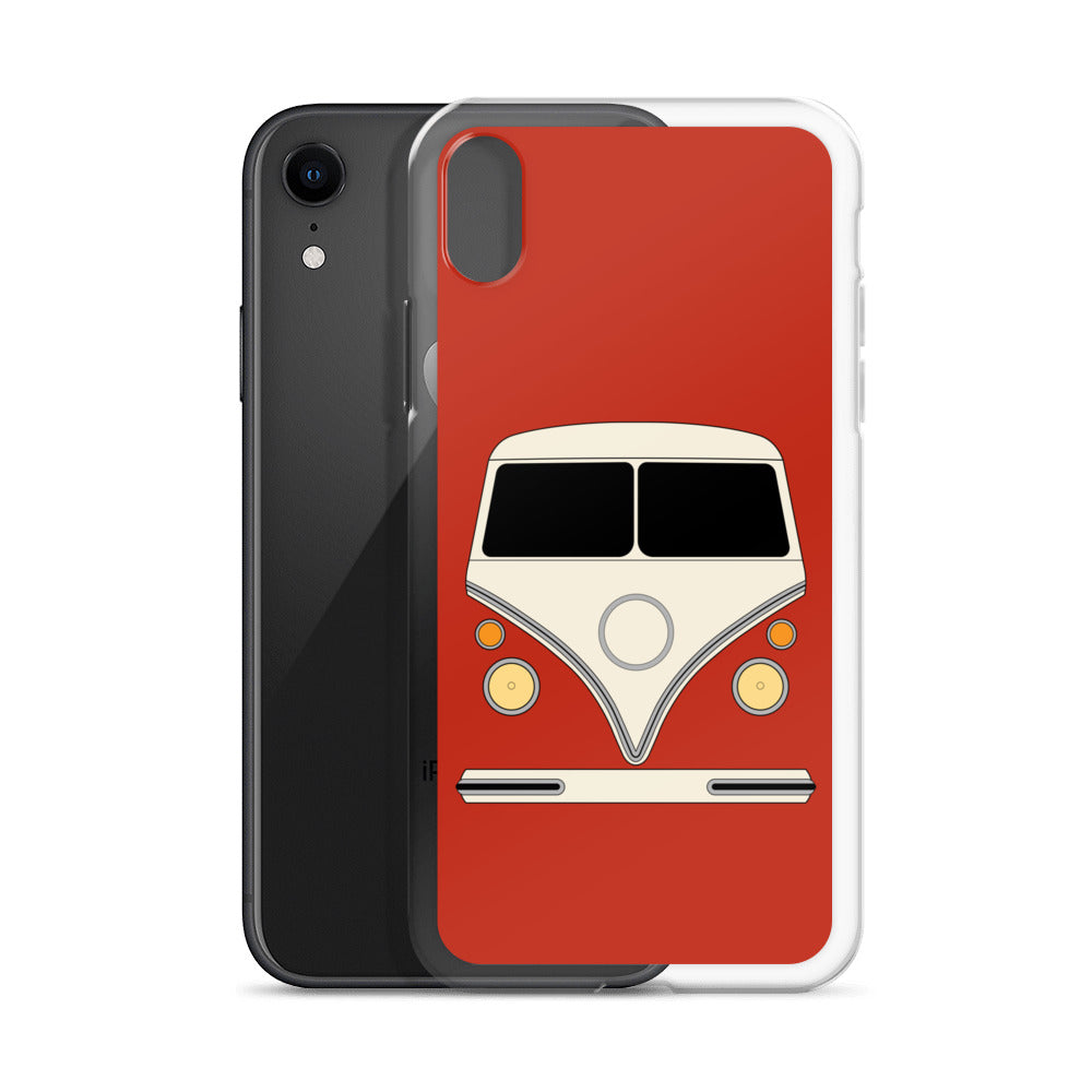 Volkswagen Type 2 Microbus iPhone® Case - Gtmotive NFT