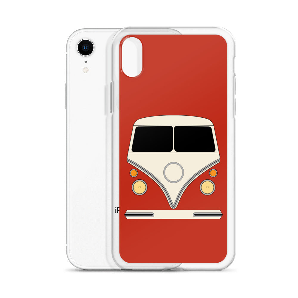 Volkswagen Type 2 Microbus iPhone® Case - Gtmotive NFT