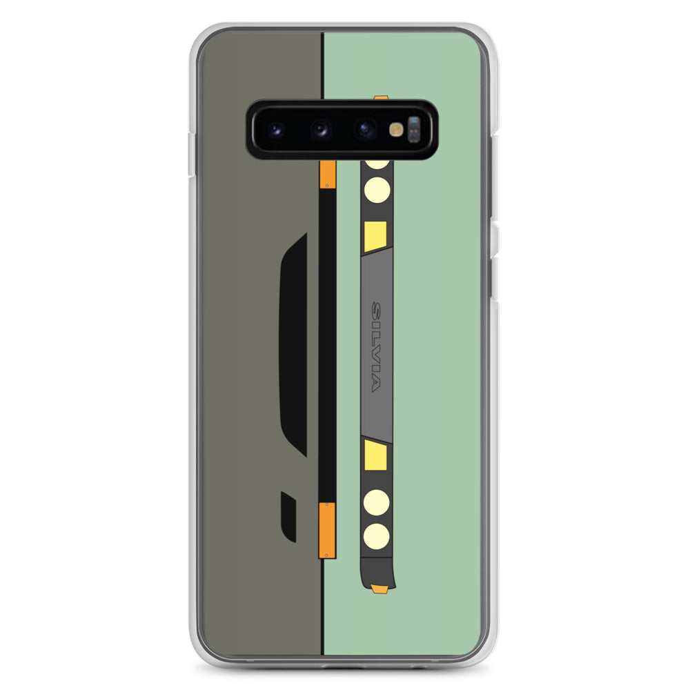 Nissan Silvia S13 Samsung® Case - Gtmotive NFT