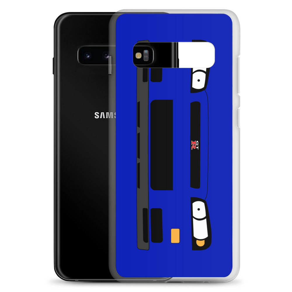 Nissan GTR BNR34 Samsung® Case - Gtmotive NFT