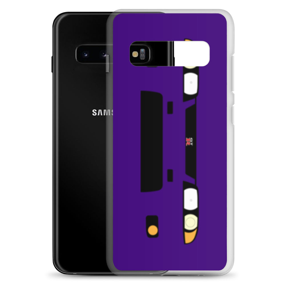 Nissan GTR BNR33 Samsung® Case - Gtmotive NFT