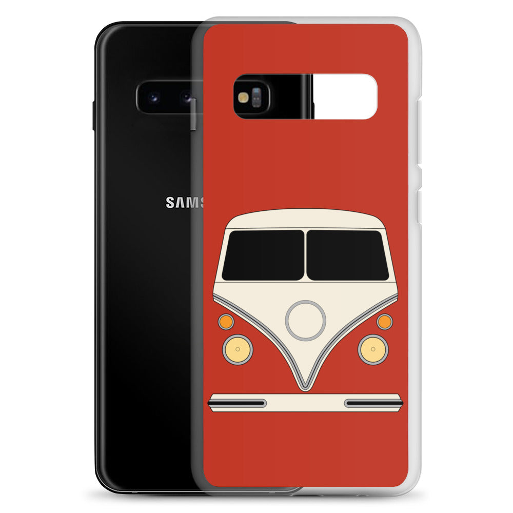 Volkswagen Type 2 Microbus Samsung® Case - Gtmotive NFT