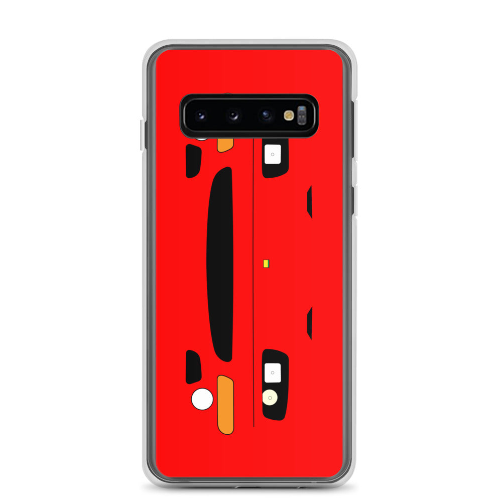 Ferrari 512M Testarossa Samsung® Case - Gtmotive NFT